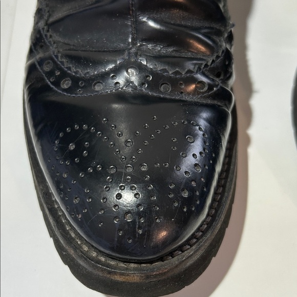 Black Leather Men's Chelsea Boots size 40. Made in Italy - Picture 7 of 8